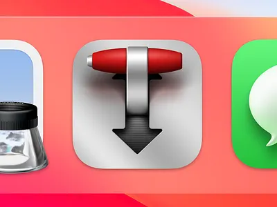 Transmission Big Sur Style App Icon app apple application big sur bigsur dock download gear icon mac macos neomorphism shift torrent transmission
