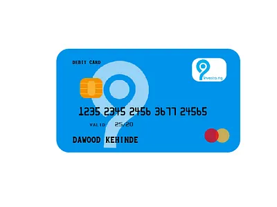 Debit Card branding design illustration ui ux