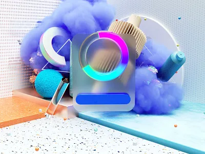 Loading... 3d design octanerender ui