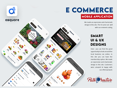 Mobile app design (E commerce) aravindkannan ecommerce mobile mobile app mobile application mobile design pathcreative