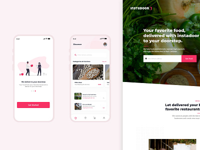 Food Items Delivery Service desiginspiration food mobile mobile app mobile design store ui uiux design ux web webdesign webinterface