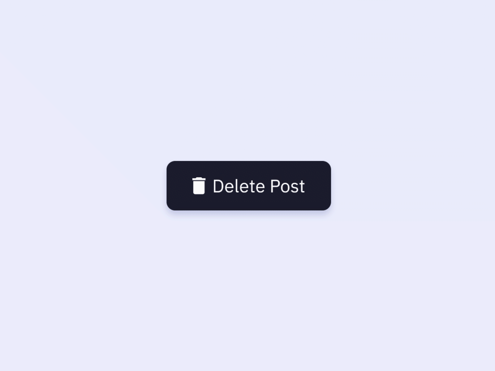 Delete Button - Micro interaction design app app design application bangalore daily ui delete design dubai europe india interaction microinteraction mobile app mobile app design mobile ui motion mumbai ui uiux ux