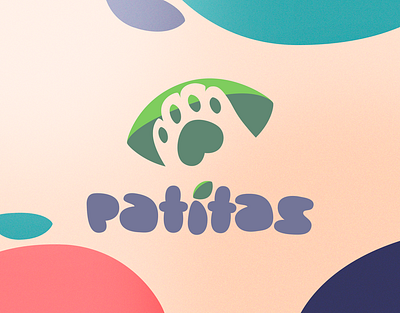 Patitas | Visual Identity band band design branding cat cat logo cute dog food logo logotipo logotype marca organic organic food petfood