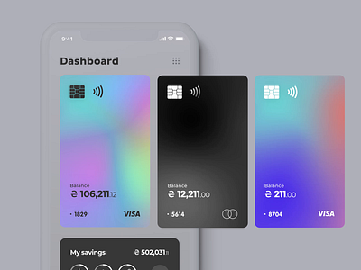 Mobile Banking App Concept animation app app design bank banking banking app concept epam finance finance app fintech fintech app inspiration interaction ios mobile mobile app mobile app design ui