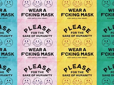 Wear a Mask, Ya'll design graphicdesign mask social media design typography wear a mask