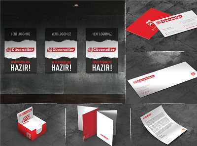 Güveneller Logo // Brand Identity afiş brand branding design drawing identity logo