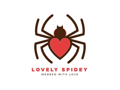 Lovely spidey logo brand branding designlogo graphicdesign graphicdesigner graphics illustrator logo logodesign logodesigner logodesigns logodesinger logoinspiration logoinspirations logologo logomaker logomark logos logotip logotype