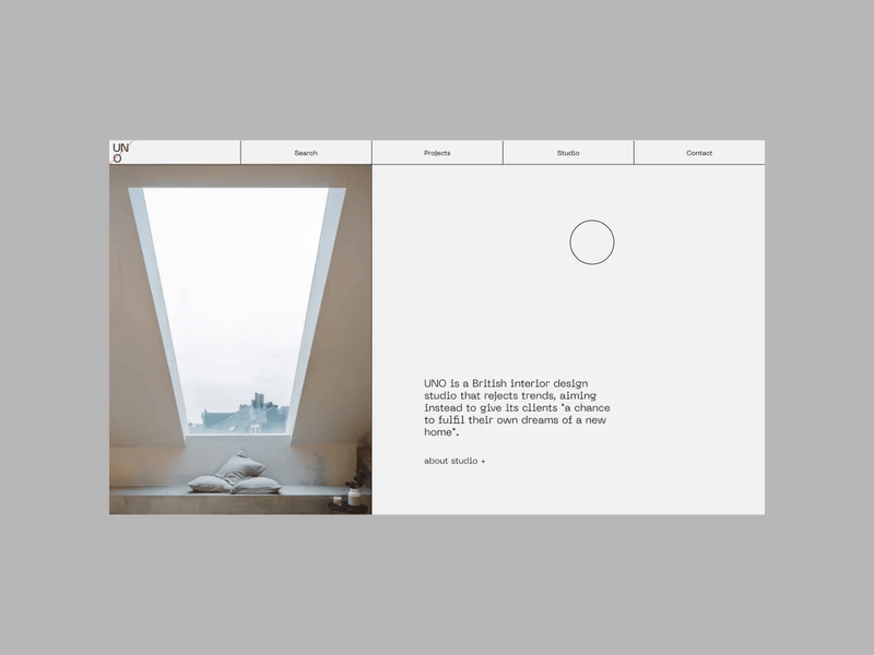 Website Design Studio animate architecture ecommerce exterior flat interior landing mainpage minimal noise nordic north norway scandinavia scroll typogaphy ui ux web website