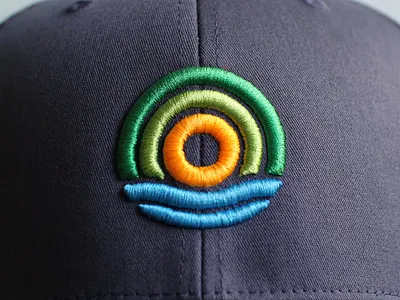 Sunrise Cap branding logo logos