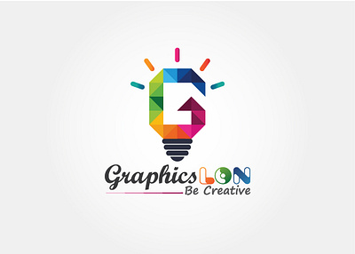 Graphicslon Logo design icon illustration logo vector