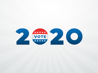 2020 presidential election 2020 brand branding design election elections flat logo logo a day logo challenge logo design logo designer logo inspiration logo mark logos president rahalarts vote voting