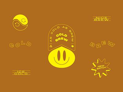 As Cold As Brew brand design branding brew coffee cold brew logo