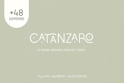 Catanzaro Ligature Display Font branding calligraphy font design display font display fonts elegant fonts font design fonts collection letters ligature ligature display font ligature font ligature fonts logo font luxury fonts modern calligraphy modern fonts numbers serif font serif fonts