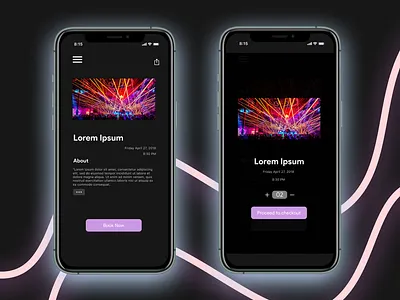 Pumped | Event Booking App branding design icon illustration typography ui ux vector
