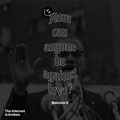 Malcom X dailyui design malcom x social social justice