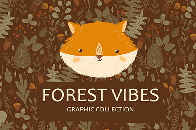 Forest Portrait Animals Set animal animal illustration animals animals set animation background design elements forest forest animal graphic elements graphics illustration illustrator portrait portrait art portrait illustration portrait painting portraits vector