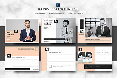 Corporate Postcard Template business postcard clean minimal corporate postcard creative postcard editable modern photoshop template postcard promotional psd