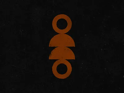 balance abstract art circle design contemporary design forms illustration illustrator minimal minimalism rustic vector