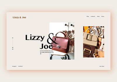 Luxury Bag Website app design bags design fashion fashion app fashion brand fashion website illustration interaction interface luxury luxury brand ui ui design web web app webdesign website websites
