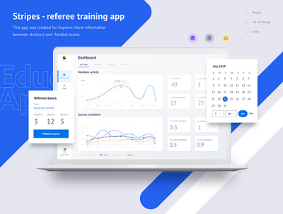 Stripes app app design dashboard dashboard app dashboard design dashboard ui education app trainee app ui ux