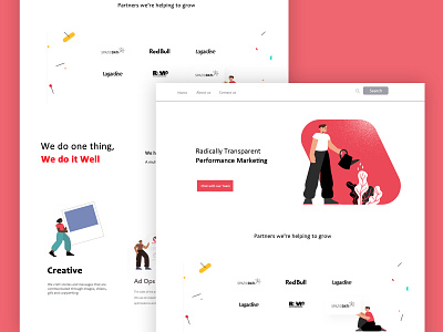 Information ui design color design designer illustration learn minilalist mockup practice ui uiux web website