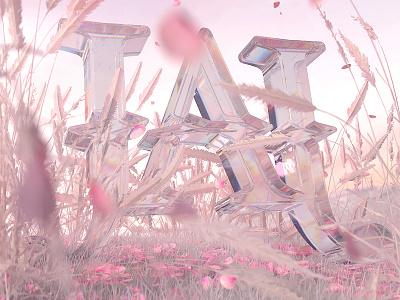Jeune à Jamais c4d logo redshift
