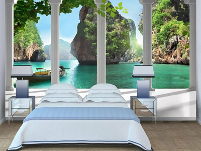 3d walls 3d interier walls