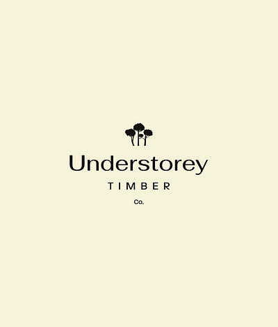 Understorey Timber Co brand brand identity branding icon identity logo logomark mark nature startup trees wood