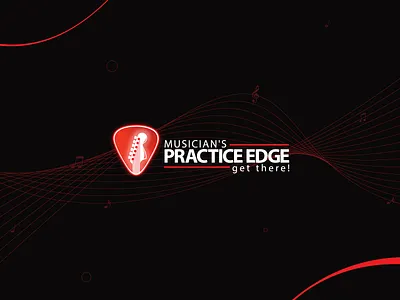 Musicians Practice Edge Branding branding design icon logo