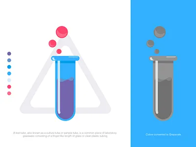 Test Tube experiment illustration illustrator lab laboratory science scientific