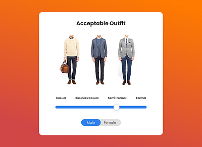 A Guide to Dressing Right concept fashion graphicdesign product design ui ux webdesign wedding