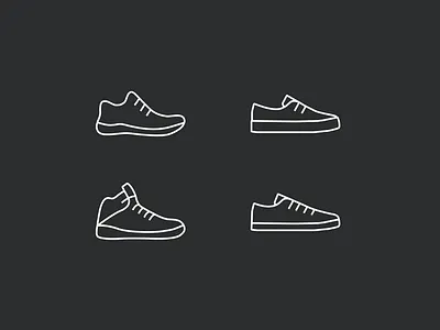 Sneakers Icons clothing e commerce ecommerce fashion icon icons logo shoe sneaker sneakers ui