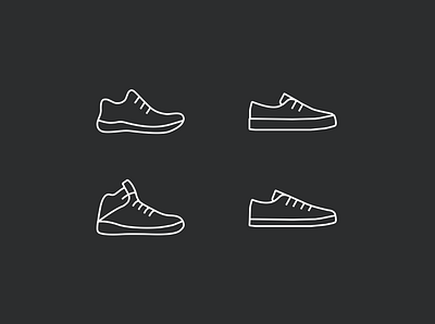 Sneakers Icons clothing e commerce ecommerce fashion icon icons logo shoe sneaker sneakers ui