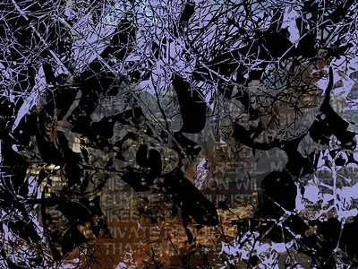 Other Peoples Words black purple vector vector art