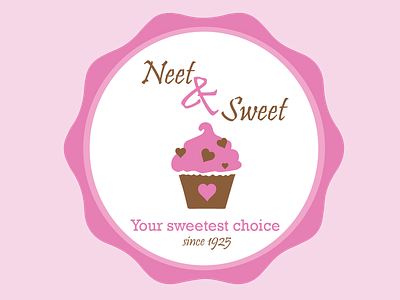 Neet and Sweet Design design illustration logo