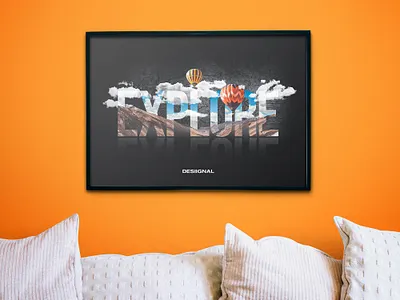 Explore | Starter Collection banner banner design design desiignal illustration photoshop poster poster design print print design typography