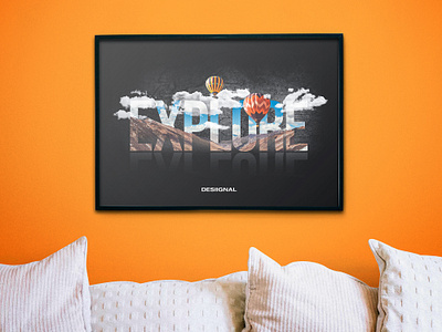 Explore | Starter Collection banner banner design design desiignal illustration photoshop poster poster design print print design typography