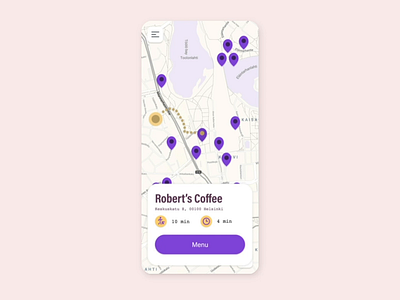 Sip It | User Journey app branding design interaction ui user journey ux