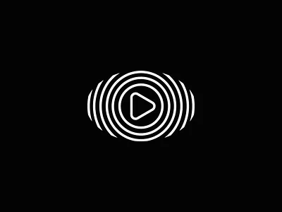 Symbol for an event argentina brand branding design eye logo logotype modernism music music player play symbol trademark vector