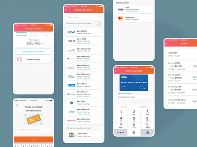 Checkout Mobile almundo app app design checkout creditcard mobile mobile app payment travel travel app ui user experience ux ux design