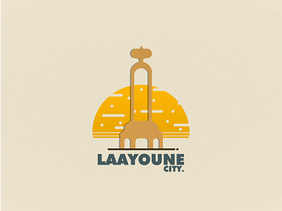 LAAYOUNE CITY art color design flat illustration laayoune laayoune city maroc minimal morocco poster poster design sahara sahasadventure simple simplicity sun vector