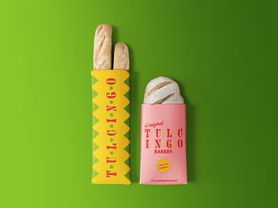 Tulcingo Bakery adobe illustrator bakery brand identity branding colorful design graphic design packaging stamp