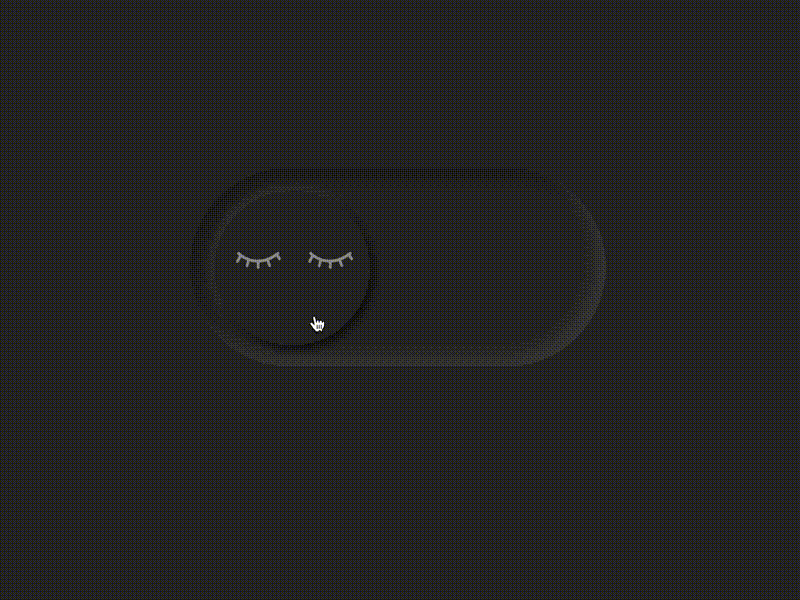 Daily UI 015 On/Off switch awakemode daily 100 challenge daily ui dailyui dailyui015 dailyuichallenge darkmode design lightmode minimal neumorphic design neumorphism onoff onoffswitch skeumorphism sleepmode switch ui uidesign