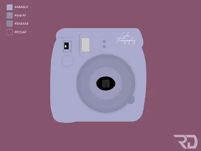 The Camera of Sabi Photography Number 2 adobe art branding design icon illustration illustrator logo minimal vector