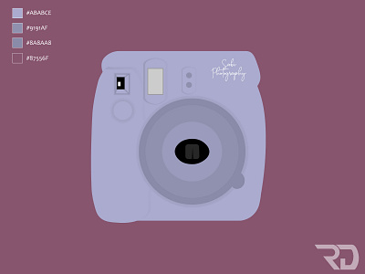 The Camera of Sabi Photography Number 2 adobe art branding design icon illustration illustrator logo minimal vector