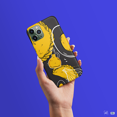 Case "Empanada" Edition adobe illustrator adobe photoshop apple case design illustration iphone minimal photoshop vector