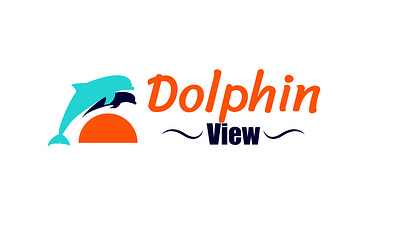 Dolphin logo lOGO illustration logos