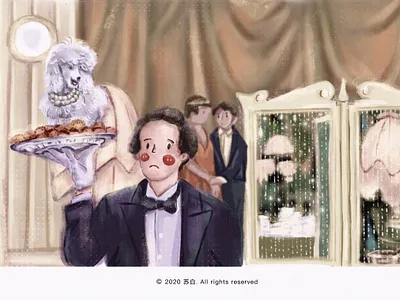 La vita è bella app design design draw illustration illustration art banner design illustration design