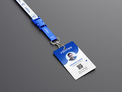 Vibtree | ID Card ✌ id card mockup tag design