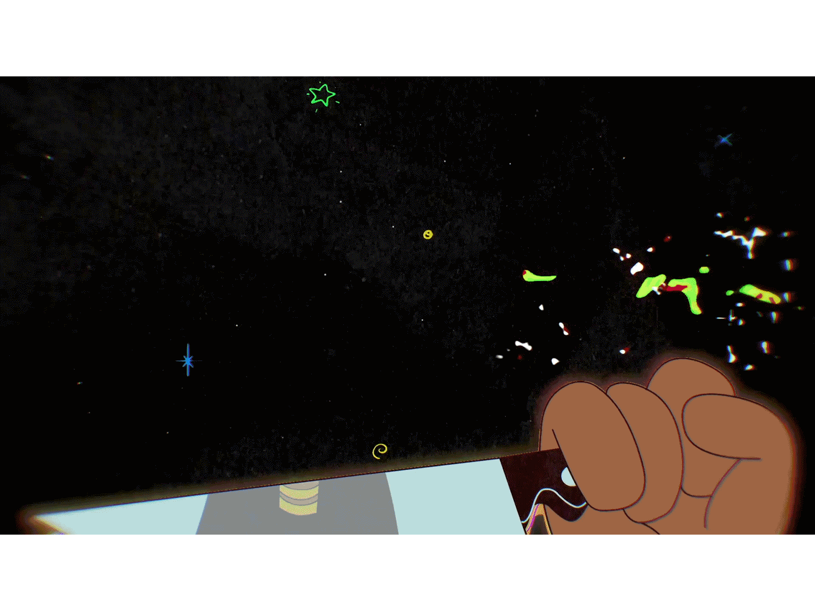 Ego Death - Official Lyric Video 2d animation album animation design illustration lyric video motiongraphics music trippy